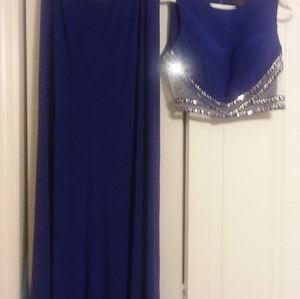Prom or special occasion royal 2 pc.